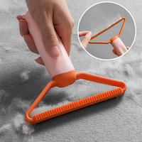 Włosy kota Remover dwustronny przyrząd do usuwania sierści Sofa ubrania golarka Lint rolki do czyszczenia kot szczotka grzebień usuwanie Mitts Brush 1